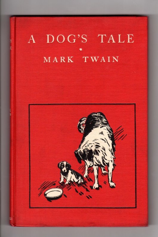 A Dog's Tale - front cover
