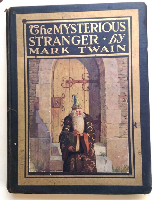 Mark Twain Mysterious Stranger front cover