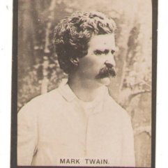 Mark Twain Tobacco Card 339