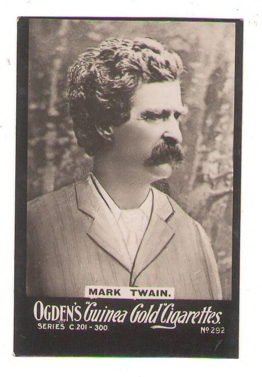 Mark Twain Tobacco Card 292