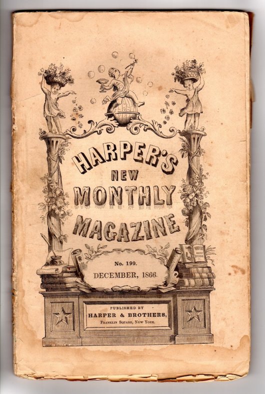 Harper's Magazine December 1866 Twain
