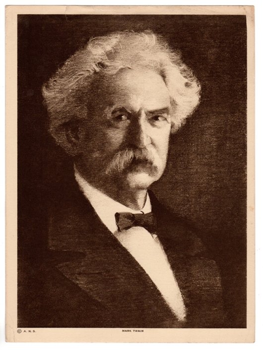 The Mentor, Makers of American Humor, includes Mark Twain