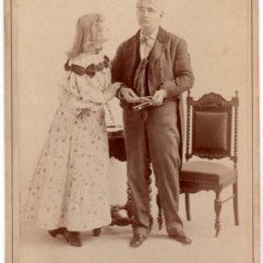 Pudd'nhead Wilson Cabinet Card Front