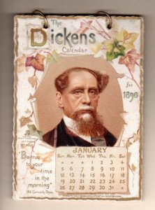 The Dickens Calendar 1896