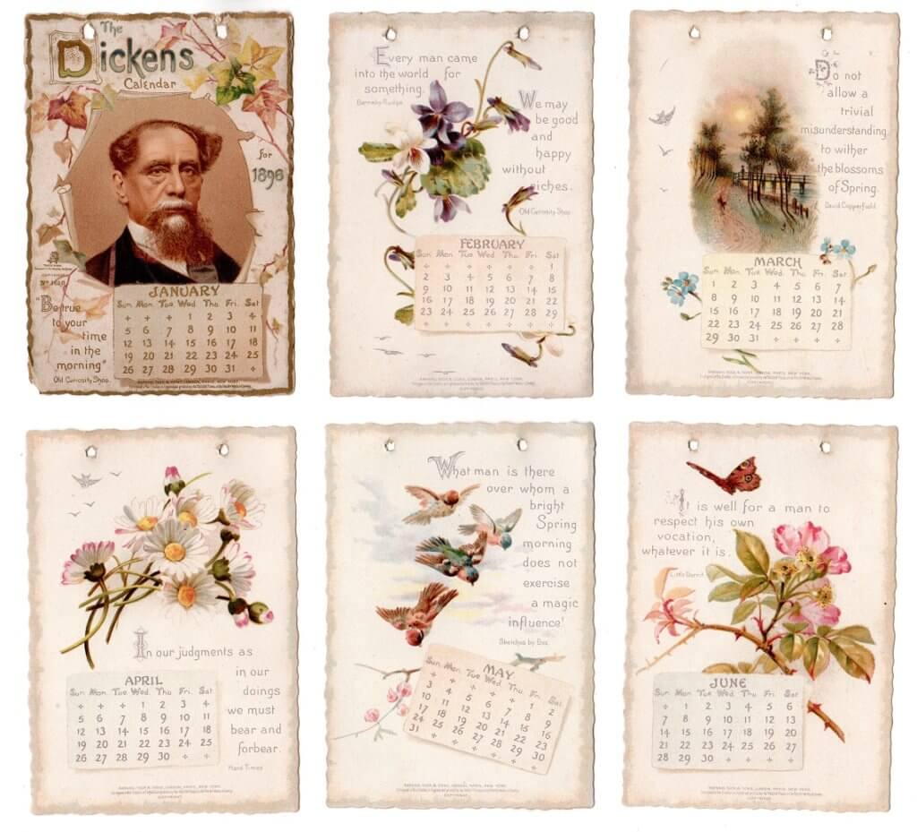 The Dickens Calendar