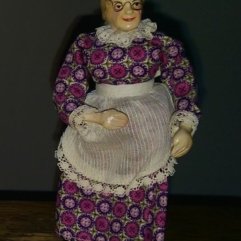 Courtney doll of Aunt Polly