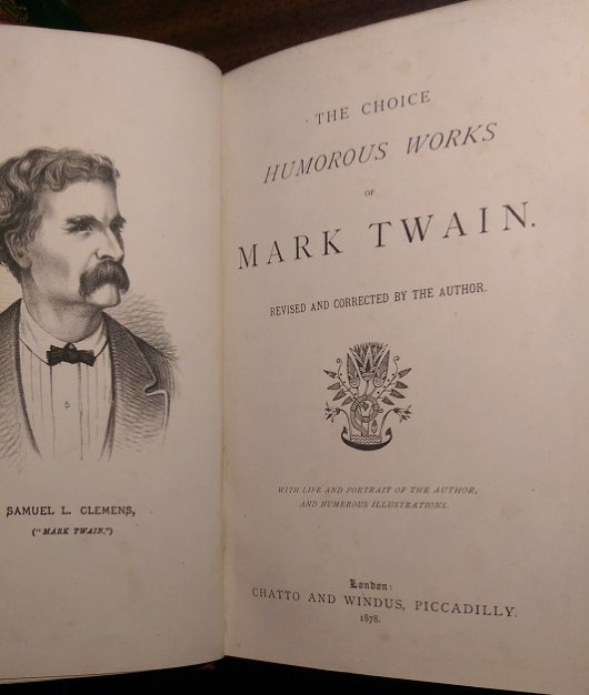 Choice Humorous Works 1878