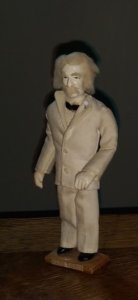 Mark Twain Courtney Doll