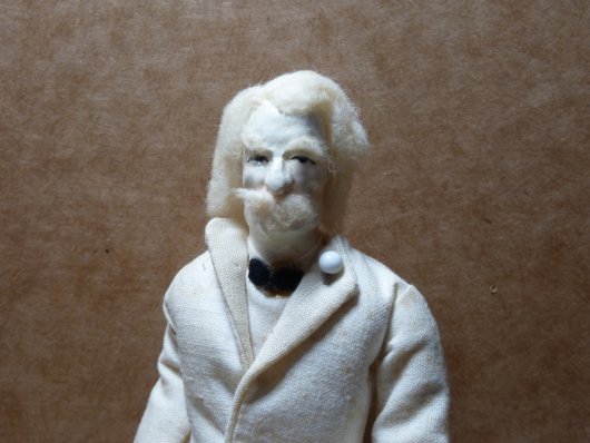 Mark Twain Courtney Doll