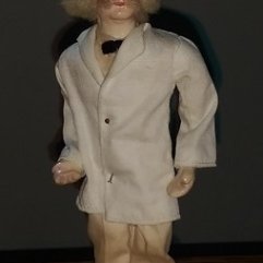 Mark Twain Courtney Doll