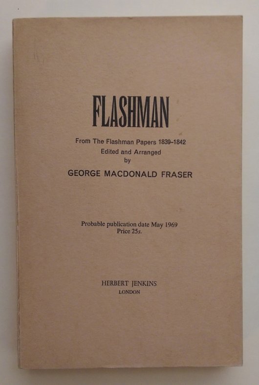 Flashman, Advance Review, Uncorrected Proof
