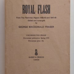 Royal Flash Uncorrected Proof
