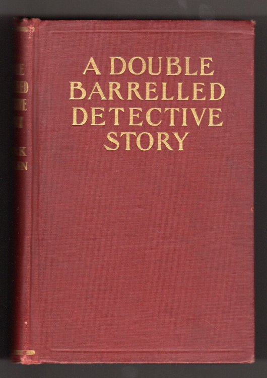 Double Barrelled Story - front cover