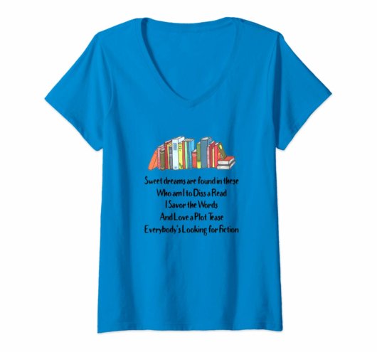Sweet Dreams are Found in These - book related shirt design
