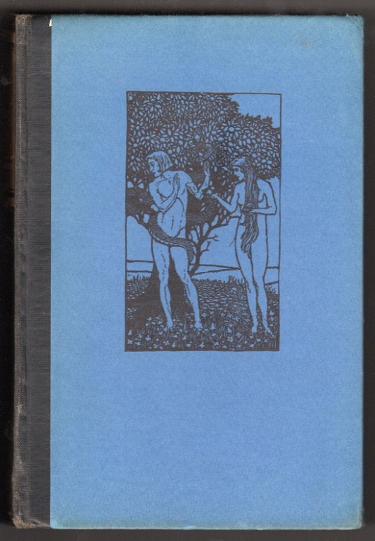 Mark Twain - Adam and Eve - front cover