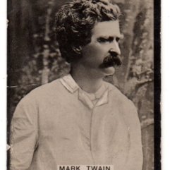 Guinea Gold B45 Mark Twain tobacco card