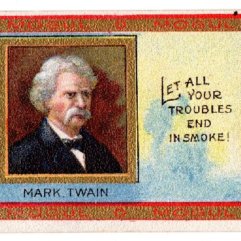 Mogul Mark Twain Quote Let All