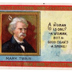Mogul Mark Twain Quote Let All