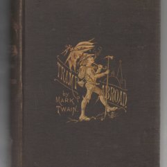 Mark Twain - A Tramp Abroad - front cover