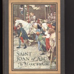Saint Joan of Arc Front Cover