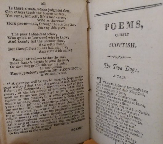 Robert Burns selected pages