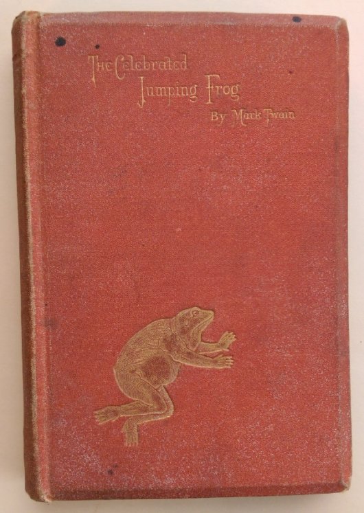 Celebrated Jumping Frog front cover