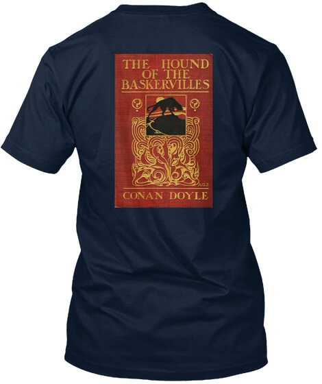 Hound of the Baskervilles Book Cover