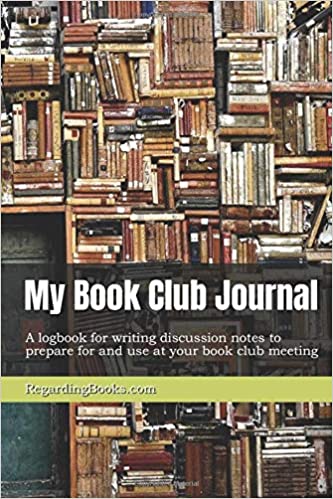 My Book Club Journal – Regarding Books