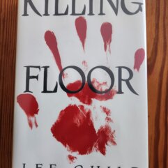 First Edition of Killing Floor by Lee Child