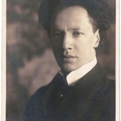 Ossip Gabrilowitsch Post Card Husband of Clara Clemens
