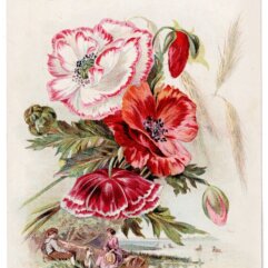 Woolson Spice Shadow Card of Mark Twain