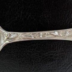 Souvenir Silver Spoon with Mark Twain