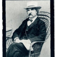 Rowntree's Chocolates, Celebrities, Mark Twain