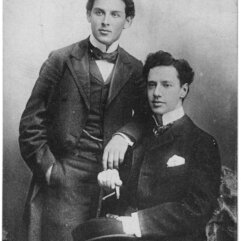 Ossip Gabrilowitsch Post Card Husband of Clara Clemens