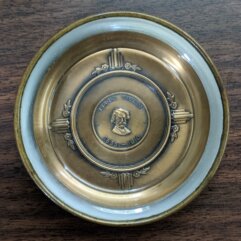 Mark Twain Trinket Dish