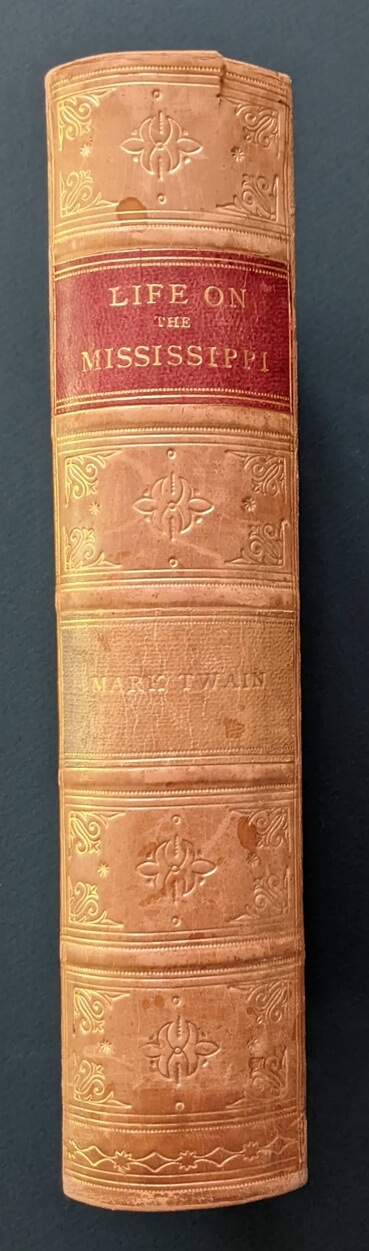 Life on the Mississippi, 1st State, Three-Quarter Calf - Image 4